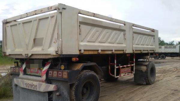 ST หางดั้มสองเพลา ราคาล่าสุด ลดแล้วเหลือ 320000 บาท