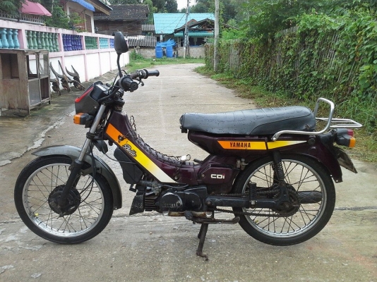 Yamaha Balla80 มีทะเบียนโอนสภาพเดิมๆครับขายถูกๆ4500บาท