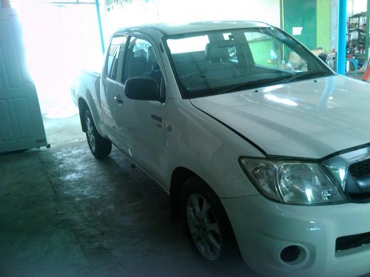 ขาย vigo cab 09 J ขาย vigo cab 09 J