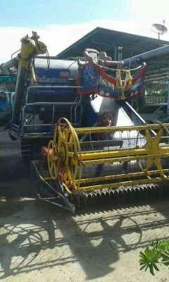 ขายรถเกี่ยวข้าว ไทยเส็งยนต์ อุ้ม2.5ตัน เครื่องNISSAN 260เทอร์โบ สภาพสวยใช้งานน้อย สนใจสอบถามรายละเอียดเพิ่มเติมโทร 090-8588220คุณนะ