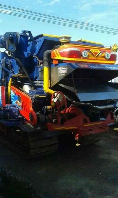 ขายรถเกี่ยวข้าว ไทยเส็งยนต์ อุ้ม2.5ตัน เครื่องNISSAN 260เทอร์โบ สภาพสวยใช้งานน้อย สนใจสอบถามรายละเอียดเพิ่มเติมโทร 090-8588220คุณนะ