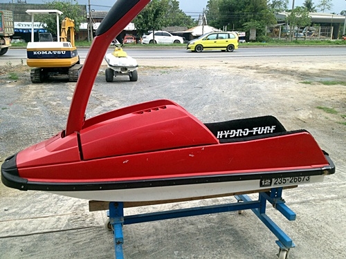 เรือยืน yamaha