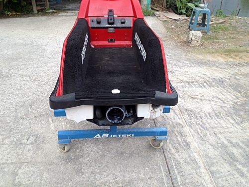 เรือยืน yamaha