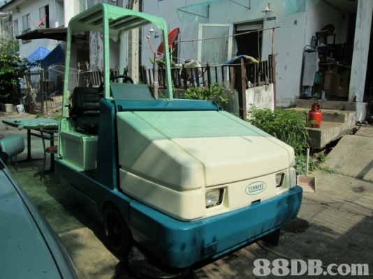 รถกวาดพื้นดูดฝุ่นมือสองของอเมริกา