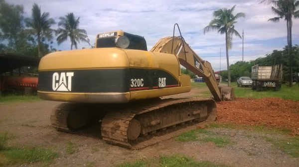 CAT320 C สภาพพร้อมใช้งาม ไฟฟ้าครบ โซ่ดี เอวแน่น เล่นทะเบียน S/n aame 4606xx ราคา 1,500,000 ต่อรองได้ CAT320 C สภาพพร้อมใช้งาม ไฟฟ้าครบ โซ่ดี เอวแน่น เล่นทะเบียน S/n aame 4606xx ราคา 1,500,000 ต่อรองได้