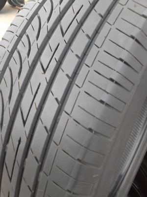 205/55R16 BRIDGESTONE TURANZA GR90  ขอบคิ้วสวย ชุด 4 เส้น  ดอกยางสวย หนา ( การันตี น่าใช้ ) TEL.081-427-3941