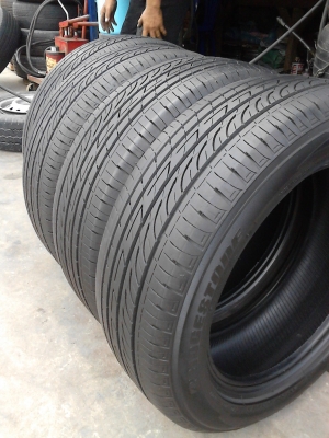 205/55R16 BRIDGESTONE TURANZA GR90  ขอบคิ้วสวย ชุด 4 เส้น  ดอกยางสวย หนา ( การันตี น่าใช้ ) TEL.081-427-3941