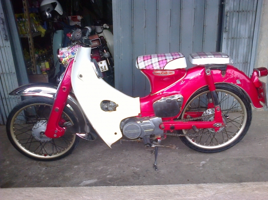 ขาย c100 มีทะเบียน พร้อมโอน