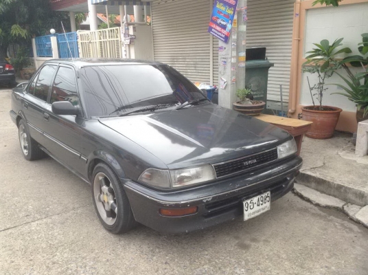 ขาย โตโยต้า โคโเรล่า โฉมโดเรมอน รถสวย