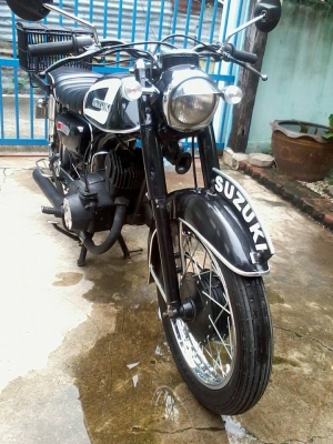 ขาย  suzuki k125 ทะเบียน