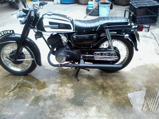 ขาย  suzuki k125 ทะเบียน