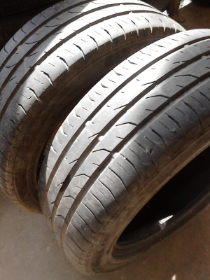 195/50R16 Continental Contact2 มี 2 เส้น TEL.081-427-3941