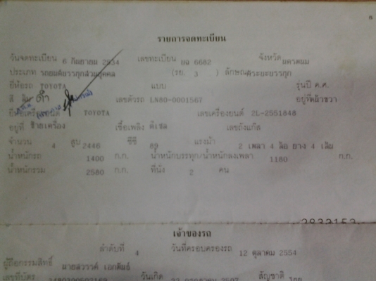 TOYOTA LN80 รุ่นสั้นพิเศษ 4ขอ เครื่องเสียงเคลื่อนที่ สำหรับวางคานโฟครับ รถเก่าหลวง ถอดเครื่องเสียงลดได้อีก