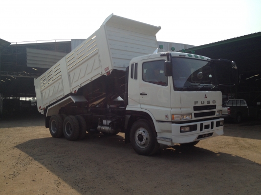ขาย MITSUBISHI FUSO SUPERGRATE เครื่อง 6M70 380 แรงม้า ระบบน้ำมัน กระบะดัมพ์  6 เมตร กระบอกดั้มพ์ 15 ตัน ยาง 1000/20