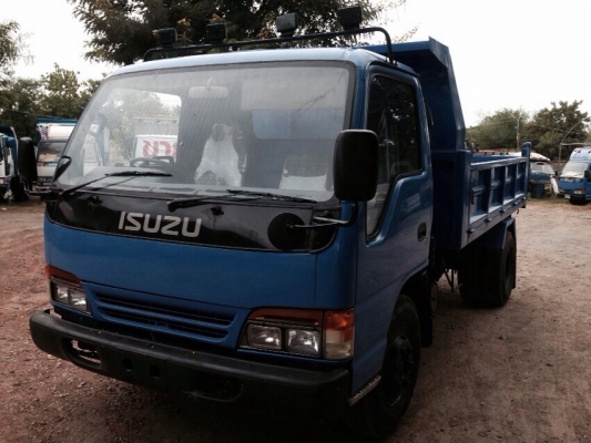 ขายรถ6ล้อ120ฝาขาวหัวการ์ตูนดั้มสามมิตร ปี40Fหลัง รถห้าง