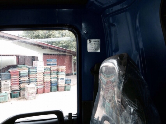 ขายรถ6ล้อ120ฝาขาวหัวการ์ตูนดั้มสามมิตร ปี40Fหลัง รถห้าง