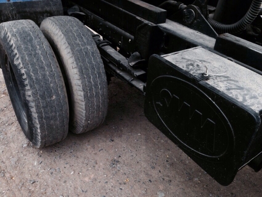 ขายรถ6ล้อ120ฝาขาวหัวการ์ตูนดั้มสามมิตร ปี40Fหลัง รถห้าง