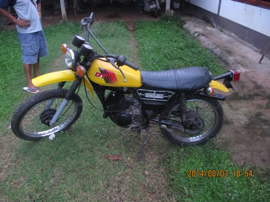 ขายรถวิบาก DT100 มีเล่มทะเบียน ขายรถวิบาก DT100 มีเล่มทะเบียน