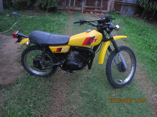 ขายรถวิบาก DT100 มีเล่มทะเบียน