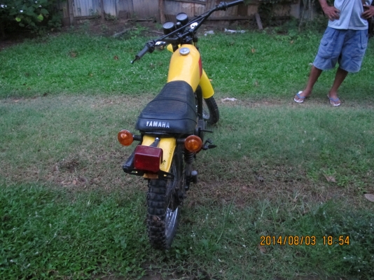 ขายรถวิบาก DT100 มีเล่มทะเบียน ขายรถวิบาก DT100 มีเล่มทะเบียน