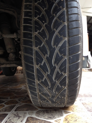 ขาย bridgestone dueler h/p 265/70r16 ปี 13+TRD 16 (ยกเลิกก่อนค่ะ) ขาย bridgestone dueler h/p 265/70r16 ปี 13+TRD 16 (ยกเลิกก่อนค่ะ)