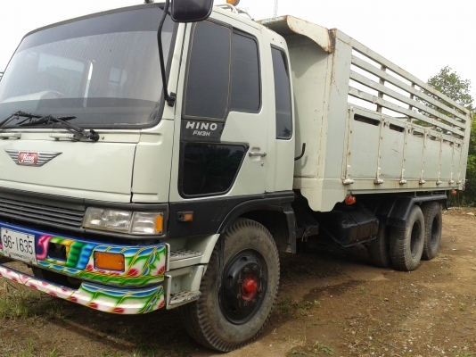 ขายรถ 10 ล้อ 2 เพลาดั้ม / HINO 3 H ( ขายอีกรอบครับลูกค้าจัดไฟแนนไม่ผ่านครับ )