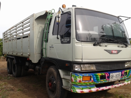 ขายรถ 10 ล้อ 2 เพลาดั้ม / HINO 3 H ( ขายอีกรอบครับลูกค้าจัดไฟแนนไม่ผ่านครับ )