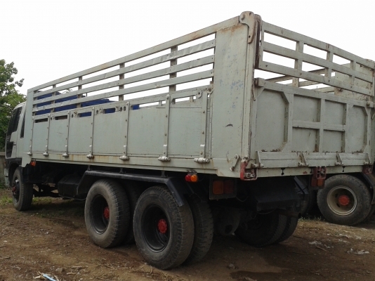 ขายรถ 10 ล้อ 2 เพลาดั้ม / HINO 3 H ( ขายอีกรอบครับลูกค้าจัดไฟแนนไม่ผ่านครับ )