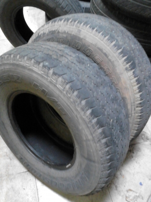 255/70R15  BRIDGE STONE DUELER H/T 840  มี 2 เส้น ยางเบอร์นี้หายาก  TEL.081-427-3941