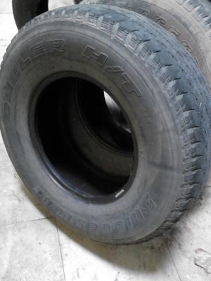 255/70R15  BRIDGE STONE DUELER H/T 840  มี 2 เส้น ยางเบอร์นี้หายาก  TEL.081-427-3941