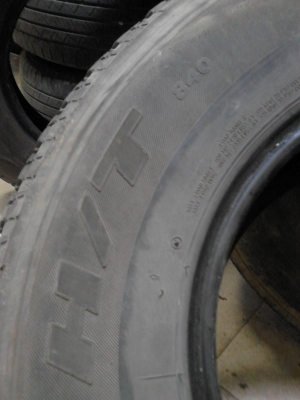 255/70R15  BRIDGE STONE DUELER H/T 840  มี 2 เส้น ยางเบอร์นี้หายาก  TEL.081-427-3941
