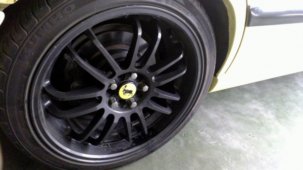 ขายแม็ก RE30 JAPAN 18x8.0 5รู108 ออฟ 40