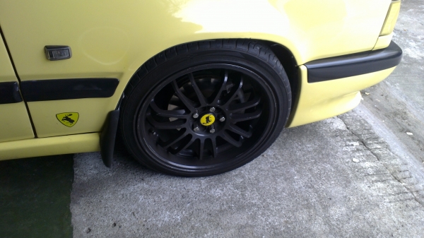 ขายแม็ก RE30 JAPAN 18x8.0 5รู108 ออฟ 40 ขายแม็ก RE30 JAPAN 18x8.0 5รู108 ออฟ 40