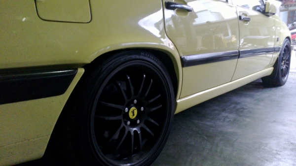 ขายแม็ก RE30 JAPAN 18x8.0 5รู108 ออฟ 40 ขายแม็ก RE30 JAPAN 18x8.0 5รู108 ออฟ 40