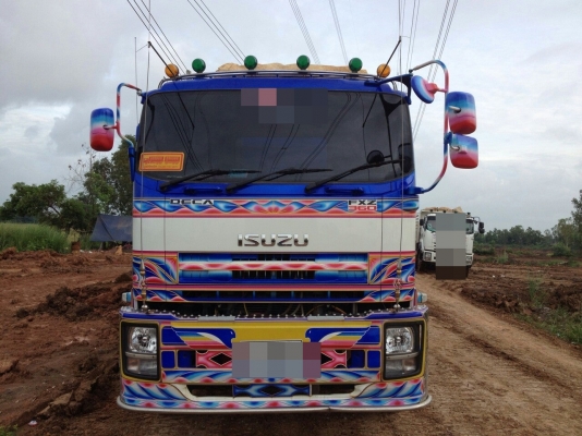 ISUZU FXZ  มี  ป.1 จ๊ะ