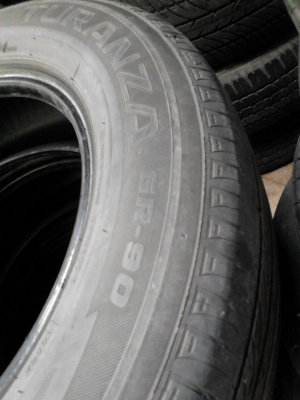 195/65R15 BRIDGESTONE TURANZA GR90 ชุด 4 เส้น TEL.081-427-3941
