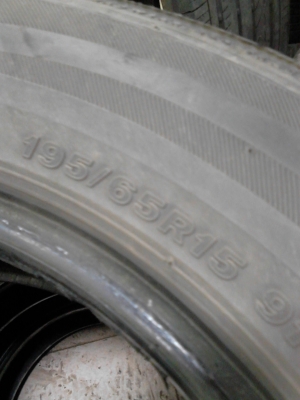 195/65R15 BRIDGESTONE TURANZA GR90 ชุด 4 เส้น TEL.081-427-3941