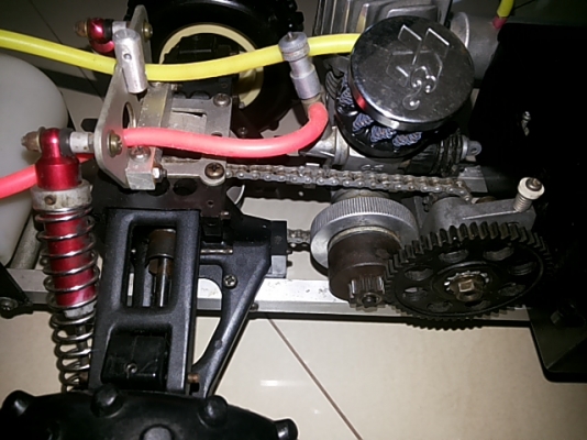 ขายรถบังคับน้ำมัน