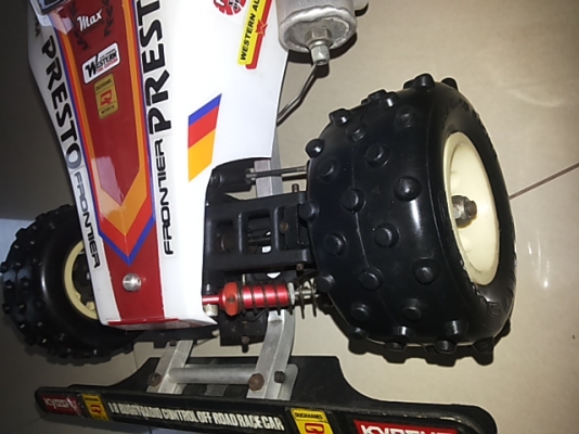 ขายรถบังคับน้ำมัน