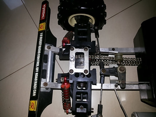 ขายรถบังคับน้ำมัน