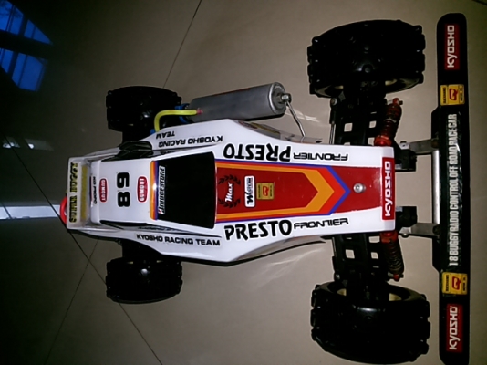 ขายรถบังคับน้ำมัน