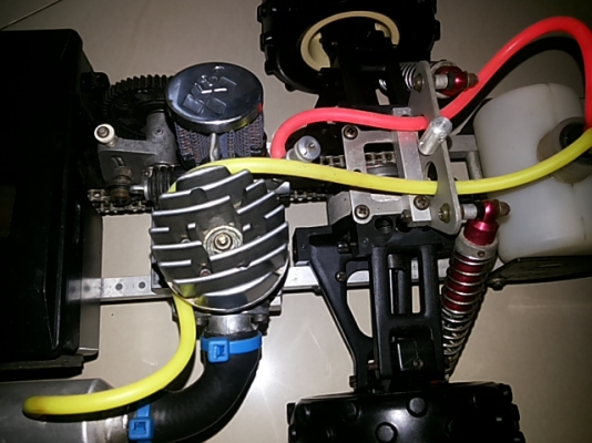 ขายรถบังคับน้ำมัน