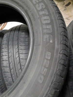 185/65R15 BRIDGESTONE B250  ชุด 4 เส้น  TEL.081-427-3941