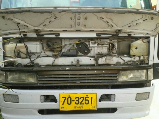 ขายรถ 6 ล้อ HINO FD 3 HLA รถประกอบ เครื่อง HO7D 195 แรง