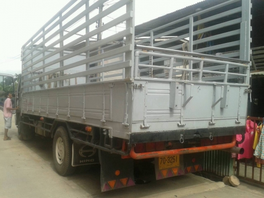 ขายรถ 6 ล้อ HINO FD 3 HLA รถประกอบ เครื่อง HO7D 195 แรง