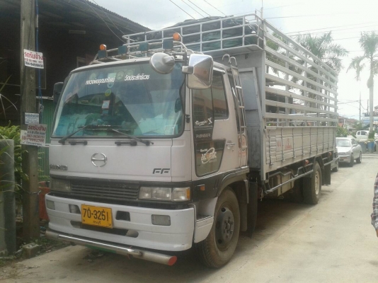 ขายรถ 6 ล้อ HINO FD 3 HLA รถประกอบ เครื่อง HO7D 195 แรง