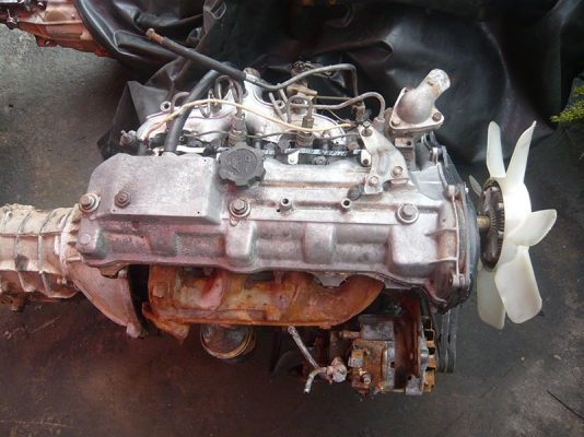 ขายเครื่องยนต์ดีเซลโตโยต้า 2L