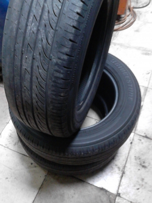 215/60R16 BRIDGESTONE TURANZA GR90 มี 3 เส้น  TEL.081-427-3941