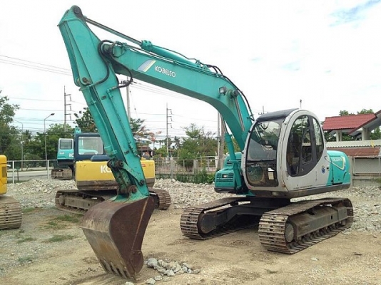 โกเบลโก้ Sk120-2 มาร์คไฟฟ์ เก่าญี่ปุ่น สวย เดิม 090-986-2521