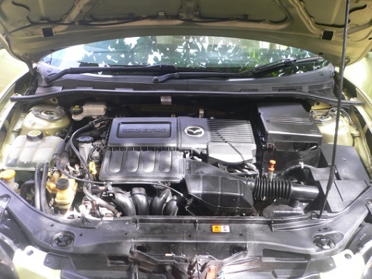 ขายรถ MAZDA 3 1.6 V  ตัว TOP ABS AIRBAG 2ใบ ออโต้  ปี2008 ไม่เคยติดแก็ส เครื่องดี